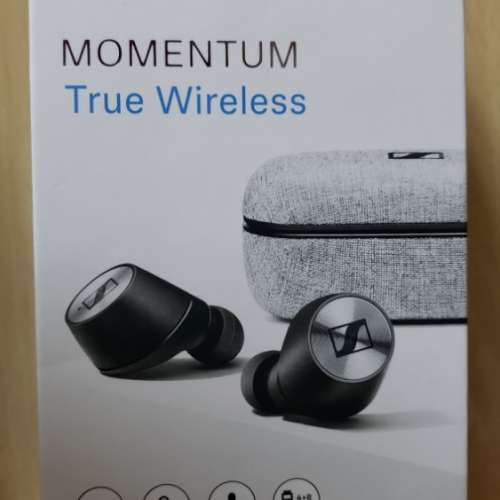 Sennheiser Momentum true wireless 真無線藍牙耳機