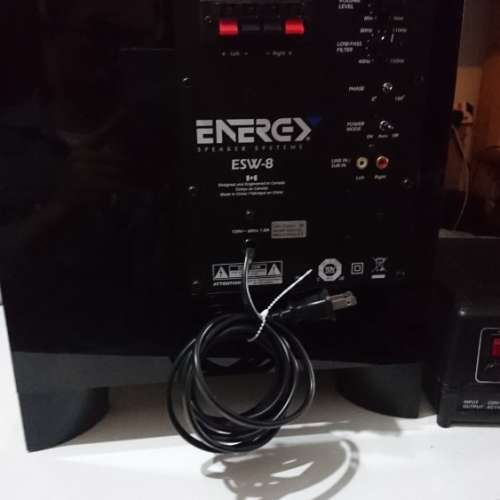 加拿大品牌ENEREY ESW-8 有源超低音（８寸美版跟火牛）