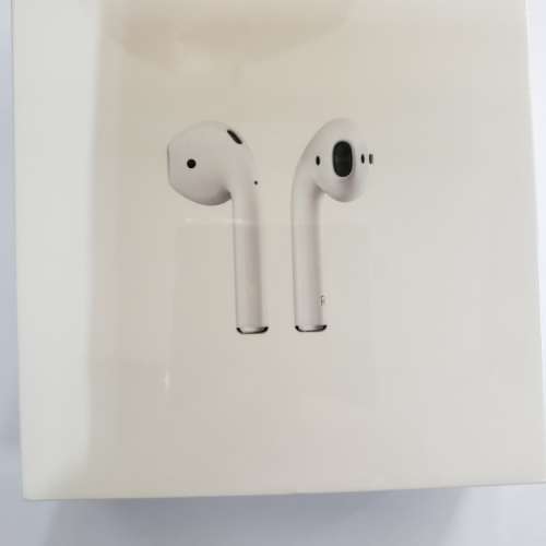 全新未開封香港行貨 apple airpods 2 無線耳機