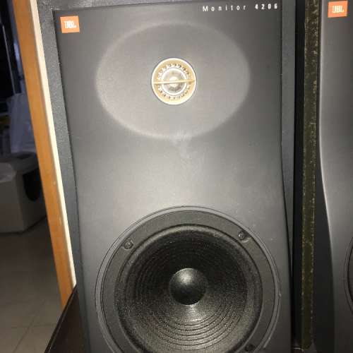 JBL 4206喇叭一對（美國製造）