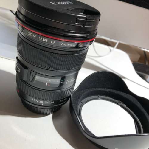 Canon EF 17-40mm F4 USM ＋Cannon filter