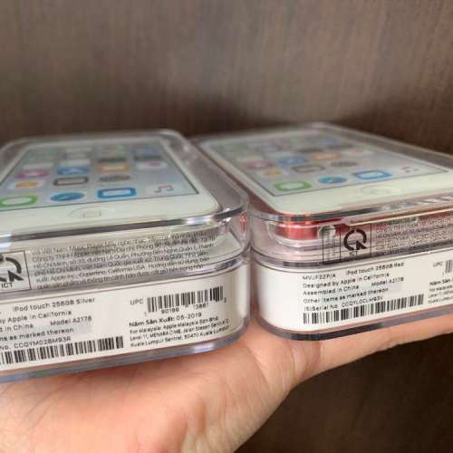 全新 apple ipod touch 7 (256gb) 未開封行貨