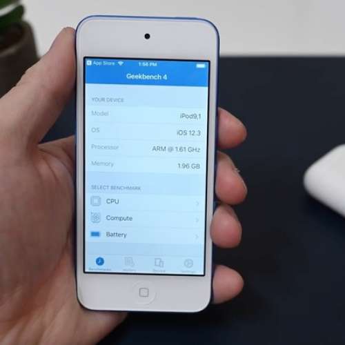 全新 apple ipod touch 7 (256gb) 未開封行貨