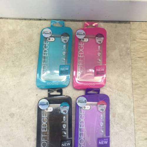 ODOYO iPhone 5 品牌正品多色手機套 Mobile Case $100/2個