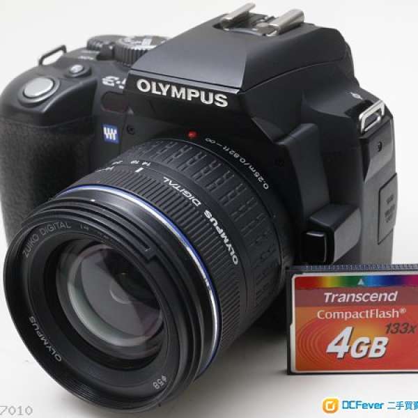 Olympus E-500 +14-42 機連鏡 95新(Shutter數三仟伍)與 Leica M8 M9用美國柯達(FFT...