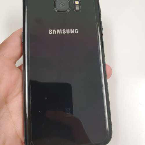 8成新 Samsung galaxy s7 edge 黑魂版 128gb