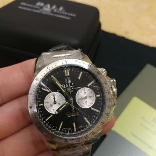 天文台級BALL Engineer Hydrocarbon  Racer Chrono 全新行貨, 三年保用*半價rolex ...