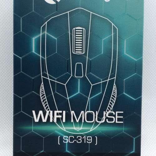 全新 REZdesign Wireless Mouse 無線滑鼠