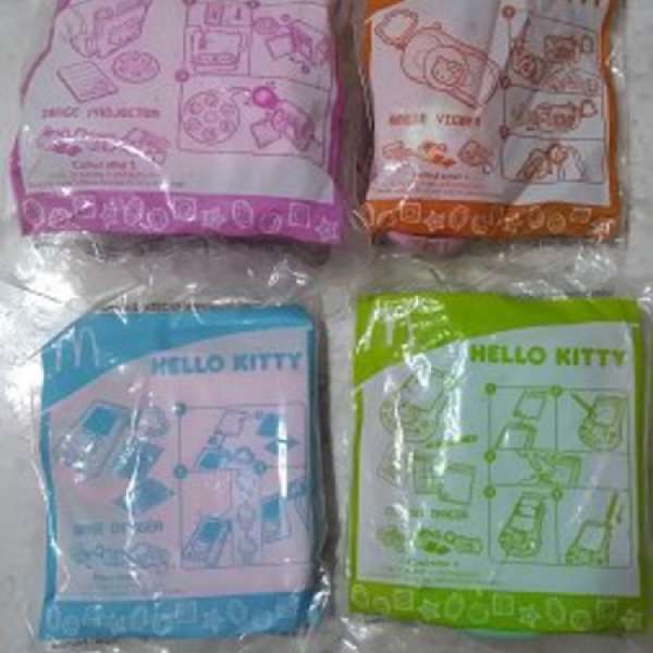 [朗屏] 麥當勞Mcdonalds Hello Kitty奇幻光影世界 兒童玩具Toy (not OK 7-11扭蛋)