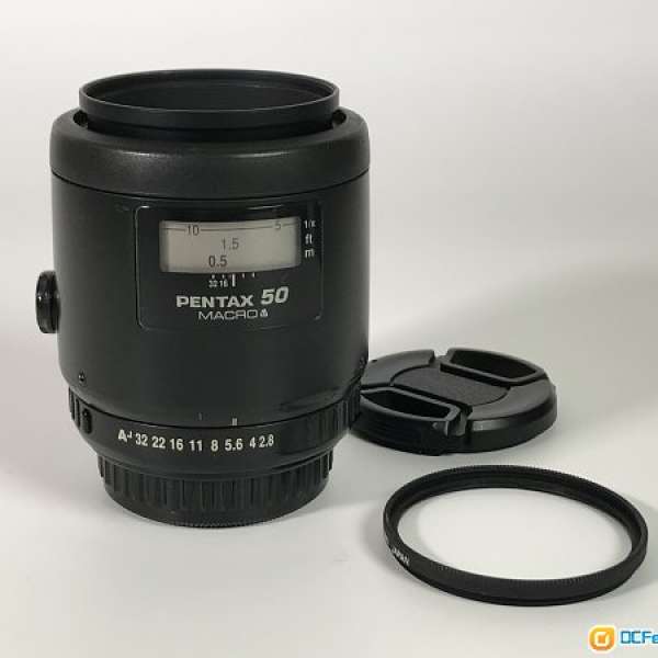 Pentax FA 50mm F2.8 macro 1:1 微距