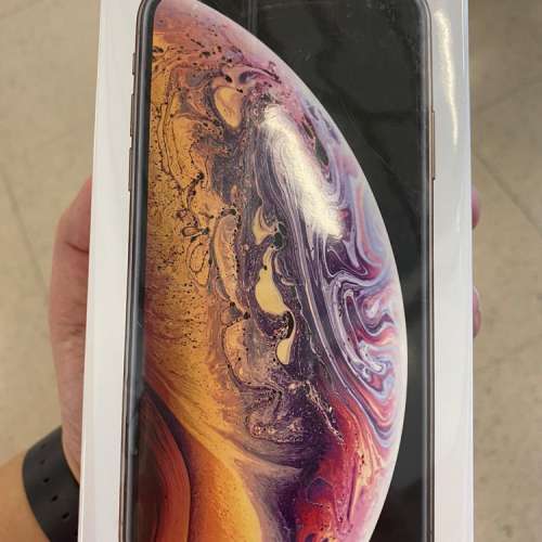 全新港行 iPhone XS 256GB 金色