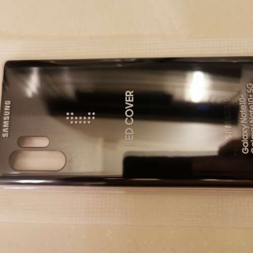 Samsung note10+ LED cover