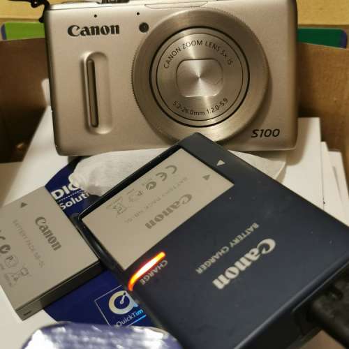 Canon PowerShot S100