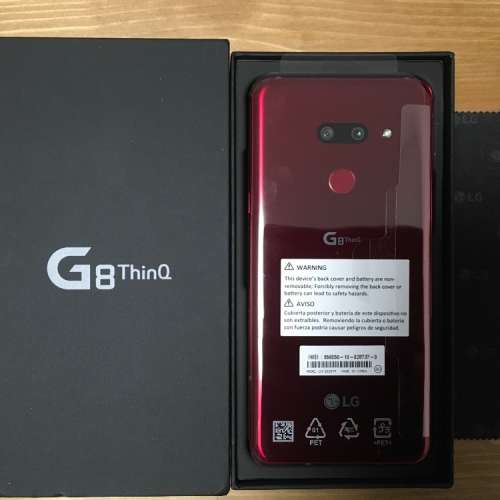 全新美版 LG G8 ThinQ 128GB 4G LTE 6.1" P-OLED Display 6GB RAM Dual 12MP+16MP ...