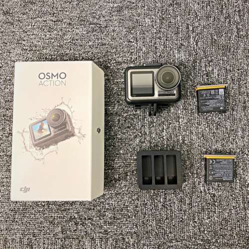 DJI Osmo Action 連兩電($1800)