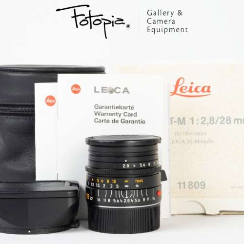 leica elmarit m 28mm f2 8 v4