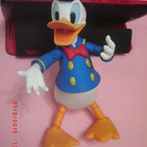 Hybrid Metal Figuration No.006 唐老鴨 & #009: Disney Fantasia Mickey (2)