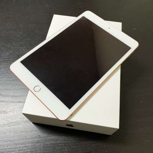 99% New iPad Mini 5 64gb Gold
