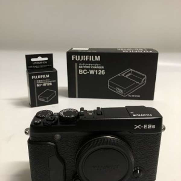 Fujifilm X-E2s