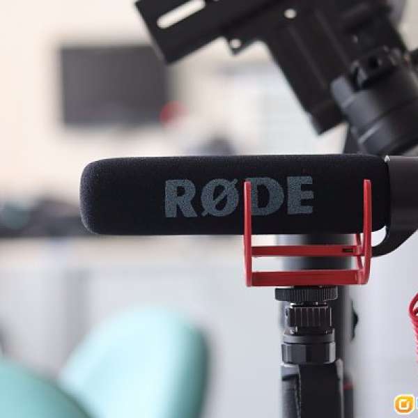 出售RØDE videomic Go (Microphone for DSLR / Mirrorless Cam)