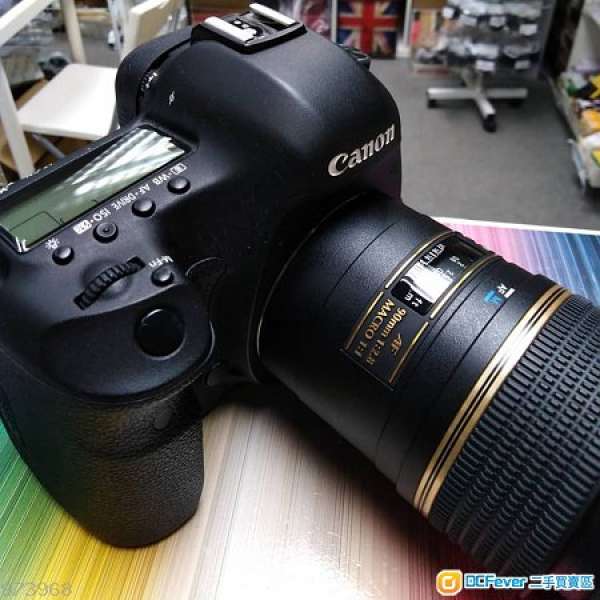 當Canon EOS 5D Mark III 當機...... (維修費用Repair Cost)