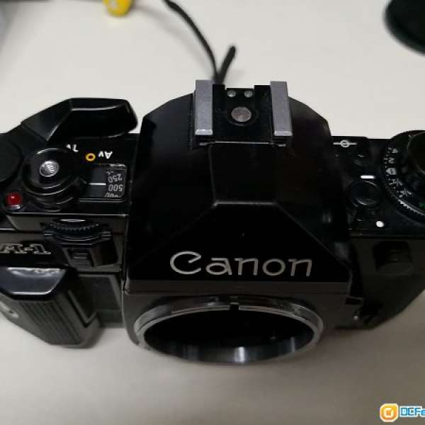 Canon A-1 body