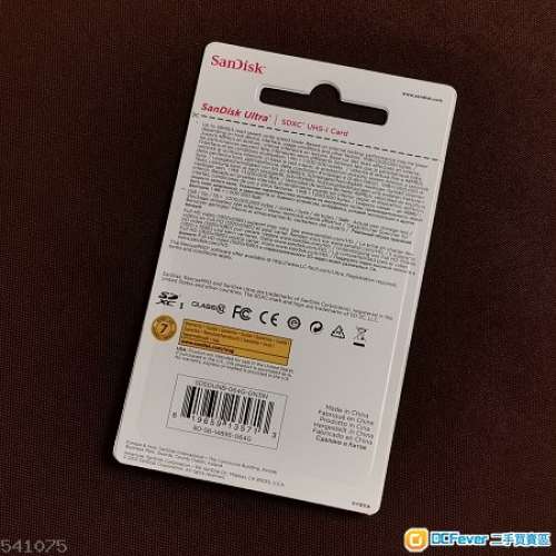 SANDISK ULTRA 32GB & 64GB CARD