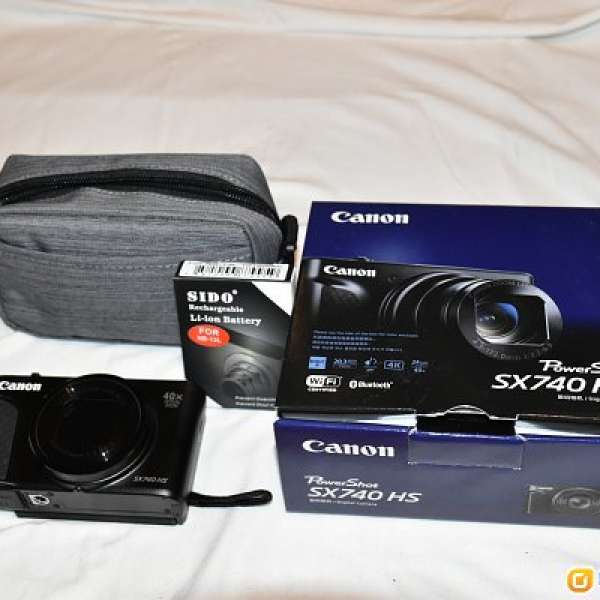 Canon SX740HS 香港行貨
