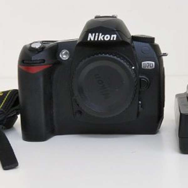 Nikon D70   CCD 機