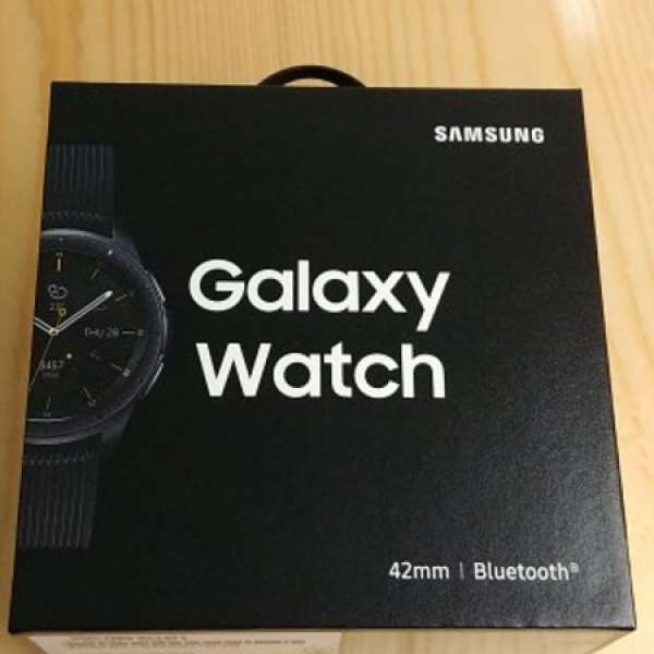 全新Samsung Galaxy Watch 42mm(藍牙)