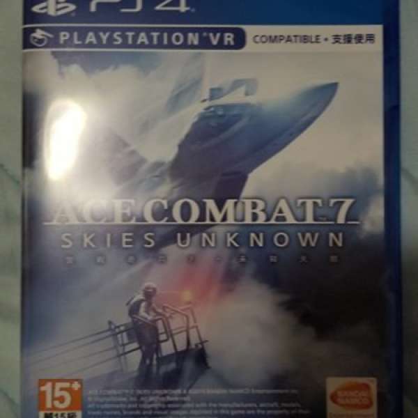 PS4 Ace Combat 7 / 空戰奇兵7  (行版中文字幕)