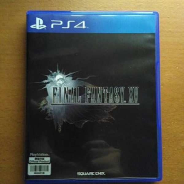 PS4 Final Fantasy 15 中文版