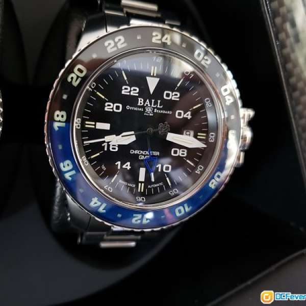 [出售] Ball Watch Engineer Hydrocarbon Aero GMT II (Limited Edition) (行貨