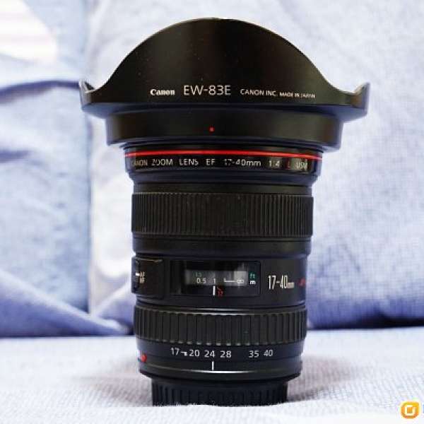 Canon EF 17-40 mm f/4L USM行貨