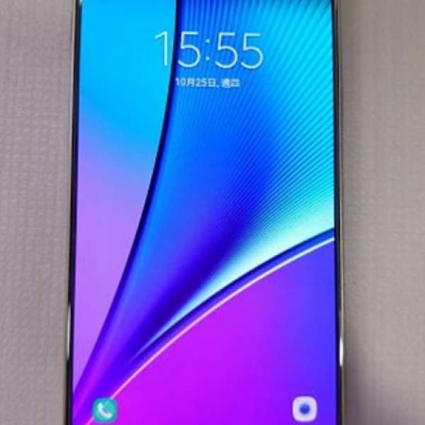 Samsung Note 5 金色 64gb 極新淨 full set