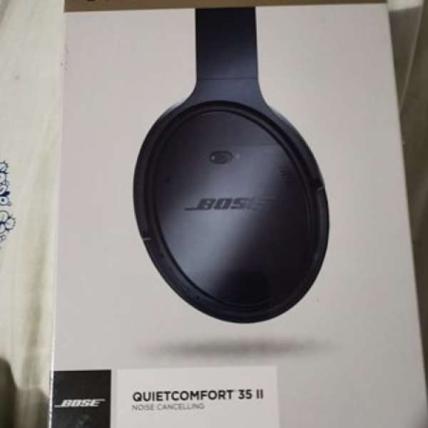 98%NEW BOSE QuietComfort 35 II (籃色特別版無線耳機)