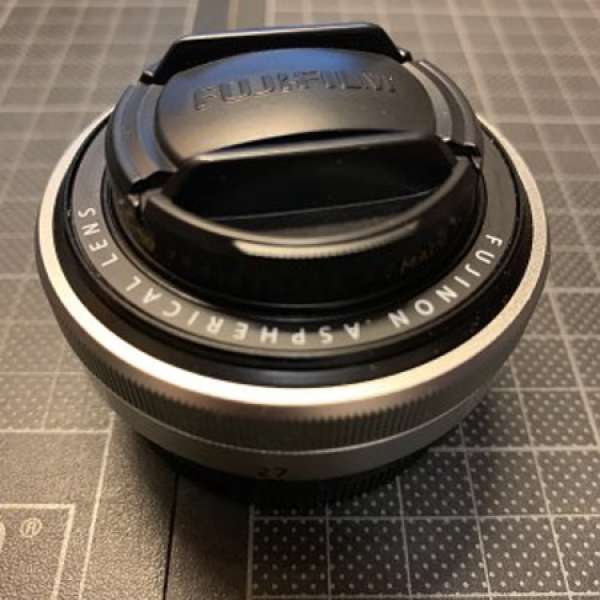 [Camera] Fujifilm XF 27mm / F2.8 lens 鏡頭 - 連B+W UV-Haze Filter