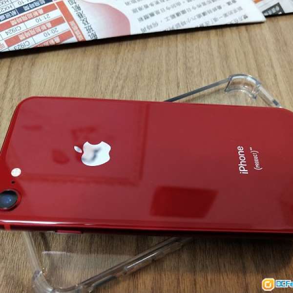 95%新港行 iPhone 8 256GB 限量版紅色