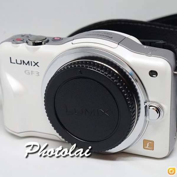 Panasonic LUMIX DMC-GF3 Body 白色 (M43 MICRO 43)