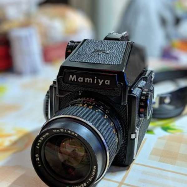 Mamiya m645 中片幅菲林相機 55mm f/2.8