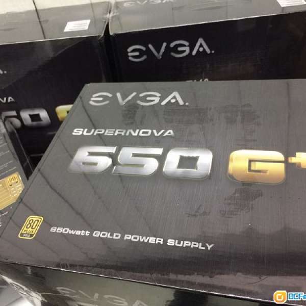 EVGA SuperNOVA 650 G1+ 80 Plus Gold 650W Fully Modular