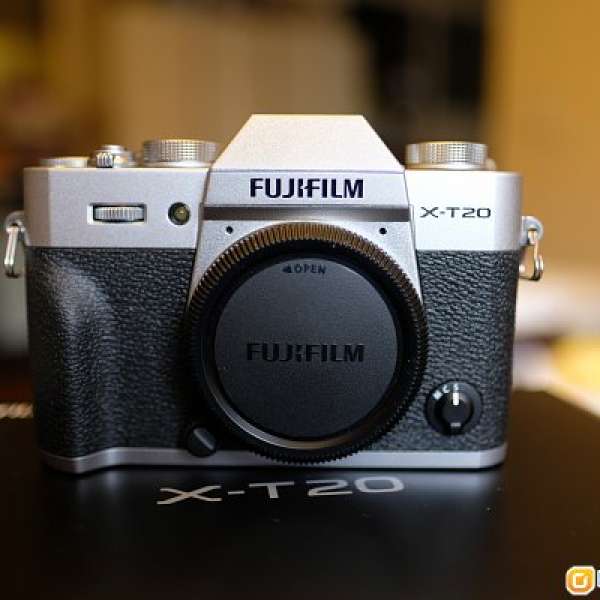 Fujifilm X-T20  Body Only~銀色 99%New