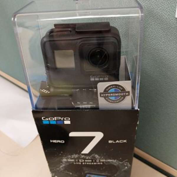 95%NEW GoPro Hero 7 Black （有2部）