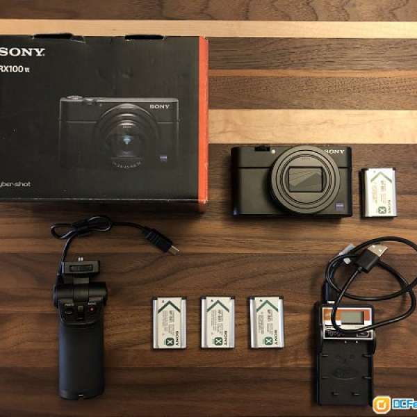99%new Sony RX100 mark 6 IV with full packing