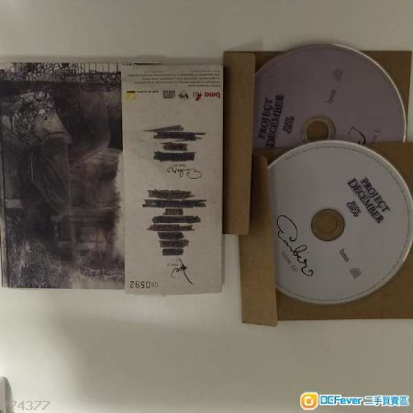 周國賢專輯"Project December"，雙CD，已絕版，99%新