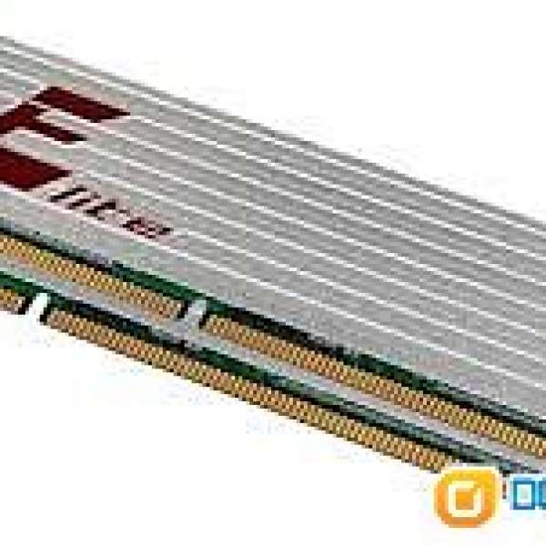 Team Elite DDR3 1333 8GB RAM (4 條 2GB) 台機
