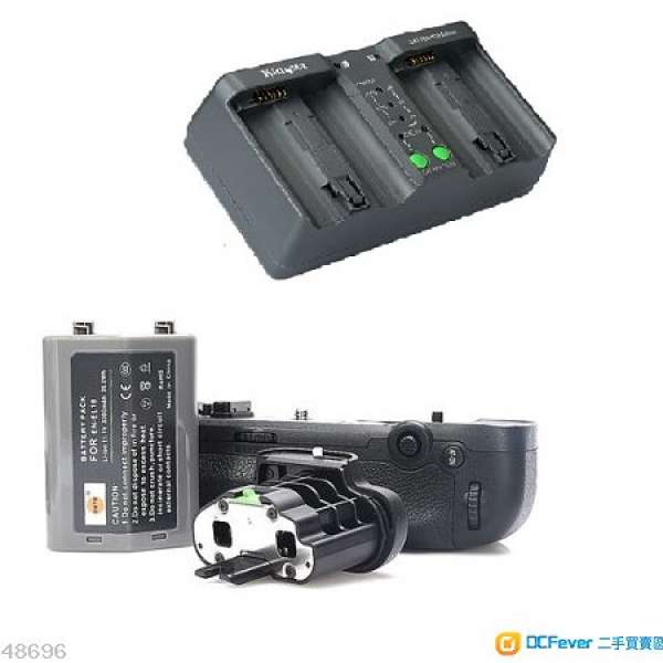 (FOR NIKON D850 ) DSTE MB-D18 battery grip set 電池直倒套裝 (可提升連拍速度)