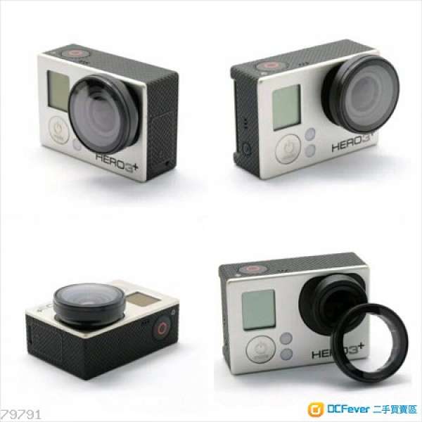 全新 GoPro HERO 3 / 3+ / 4 UV保護鏡 / 37mm保護鏡套裝 / 移動式雙充 / 全能雙充 /...