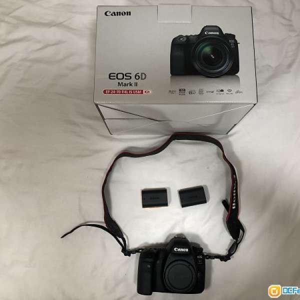 Canon EOS 6D Mark II