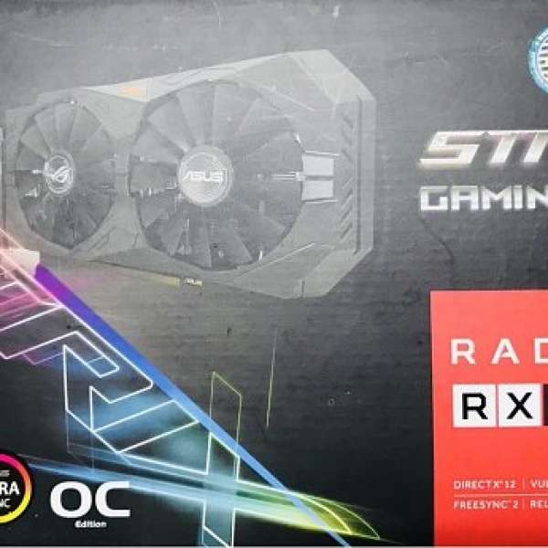 ASUS ROG Strix Radeon RX 570 O4G Gaming OC Edition